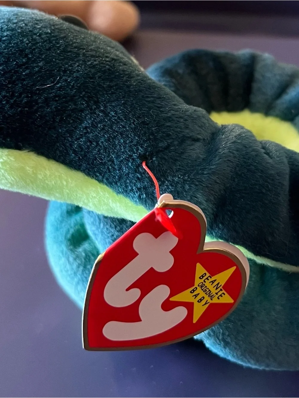 Hissy the Snake Beanie Baby